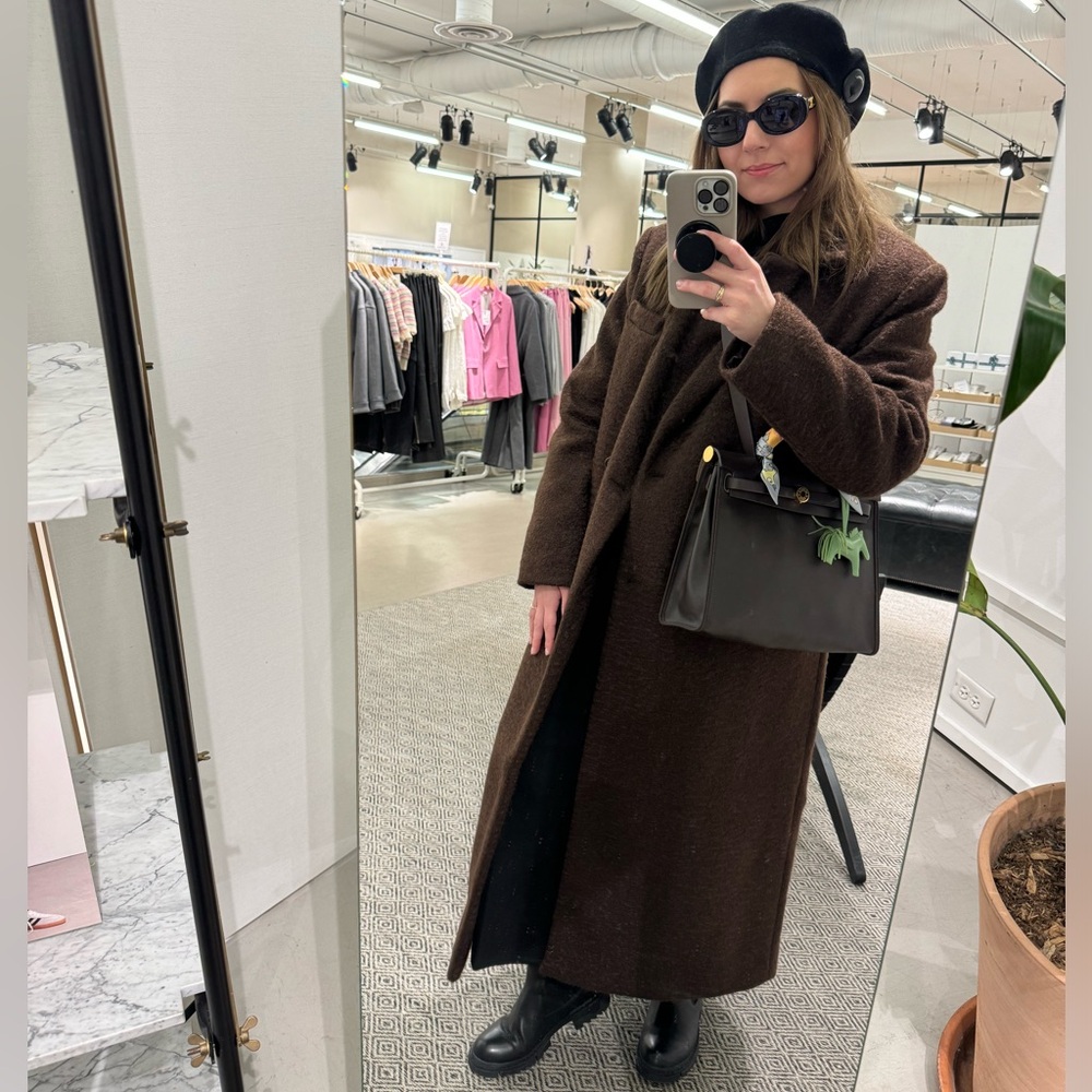 Luxurious coat from Sweden